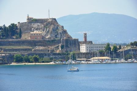Old Fort at Corfu Town
