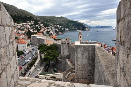 Dubrovnik Wall-Land Side