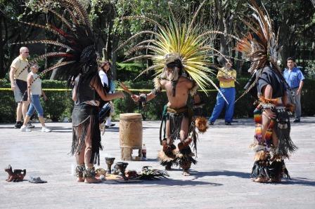 Dancers in Park