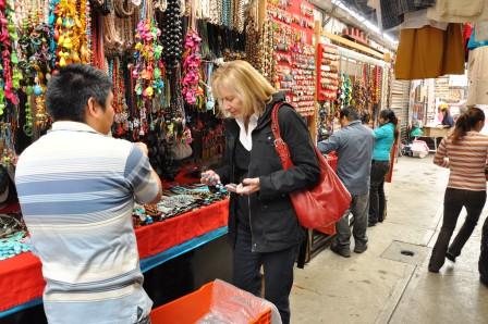 Beads in Market