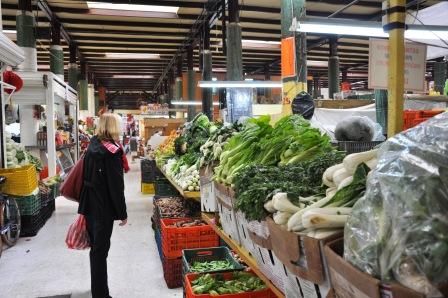 Market Vegatables