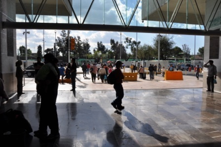 Leaving Norte Bus Station