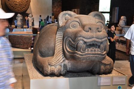 Panther in Museo