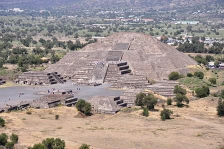 Pyramid of the Moon
