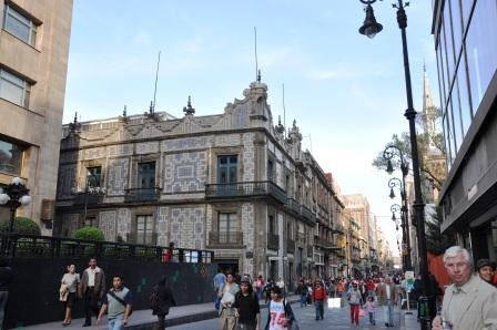 Start of Pedestrian Street to Zocolo