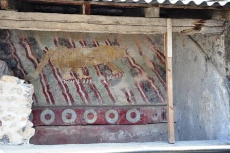 Mural at Teotihuacan