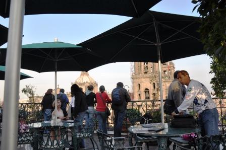 View from Holiday Inn Terrace
