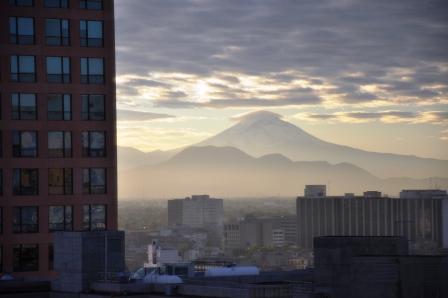 Popocatepetl Volcano