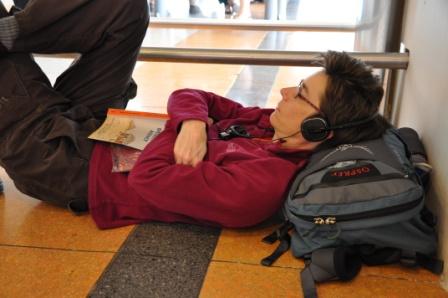 Lisa Sleeping