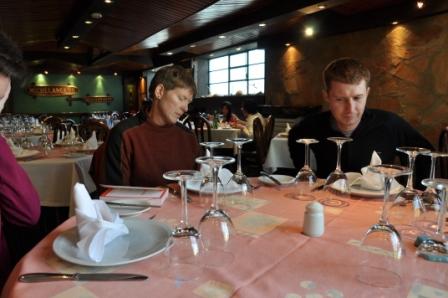 Dinner at Calafate