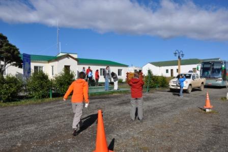 Argentine Border Station