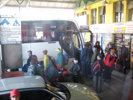 Calafate Bus Station