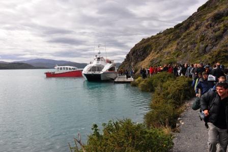 Pehoe Lake Ferry