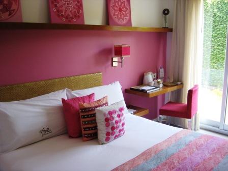 Mine Hotel Room