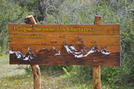 Park Sign