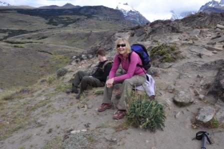 Patty and Dave on Hill