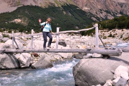 Patty on Bridge
