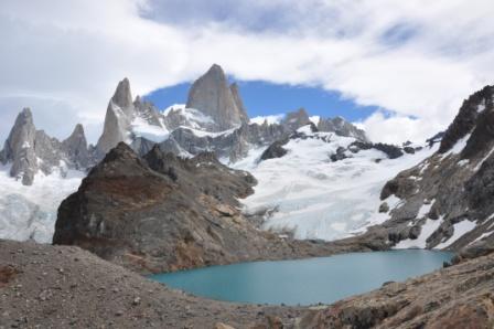 Laguna de los Tres