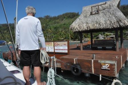 Bloody Mary Dock Approach