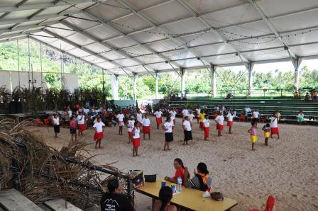 Festival Dance Practice