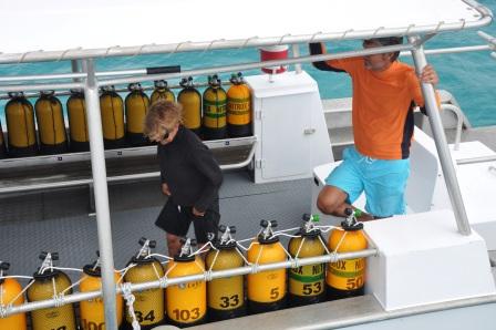 Dive Boat