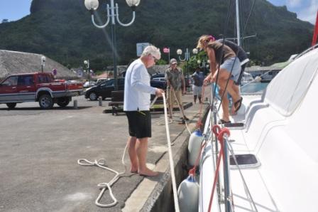Docking the Boat