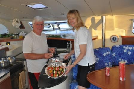 Frank and Patty Dinner