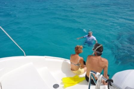 Frank Snorkeling