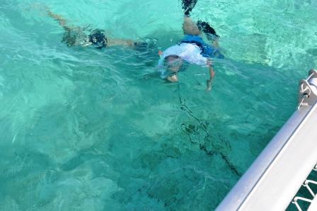 Anchoring by Hand