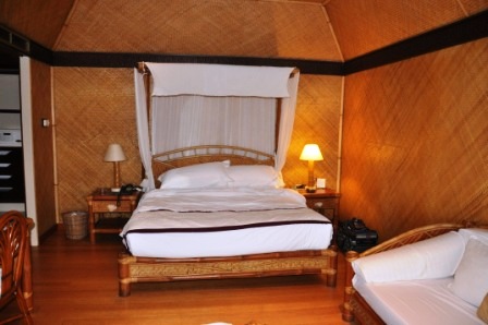 Bed at Intercontinental