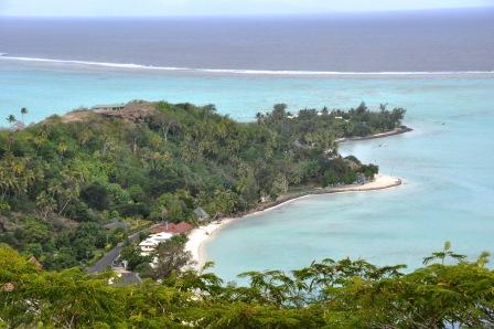 Lagoon and Reef Beyond