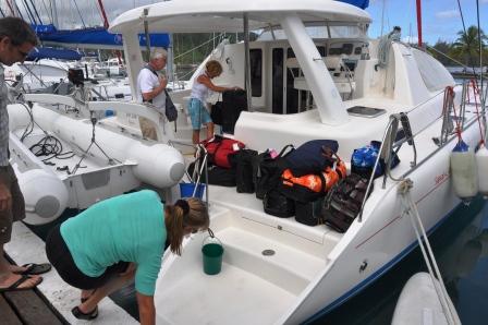 Loading the Boat