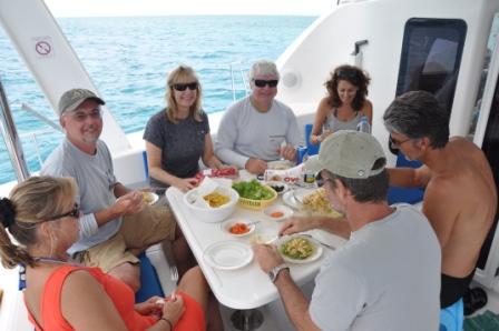 Lunch at Tahaa