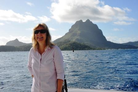 Patty Leaving Bora Bora