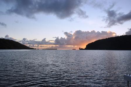 Sunrise on Reaetea