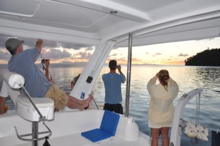 People Taking Sunset Pictures