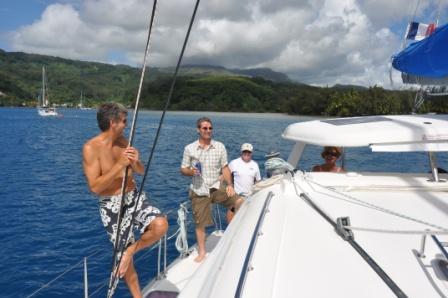 Suzette at the Helm