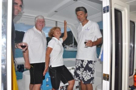 Frank, Susette and Bill