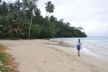 Zuzanna on Beach